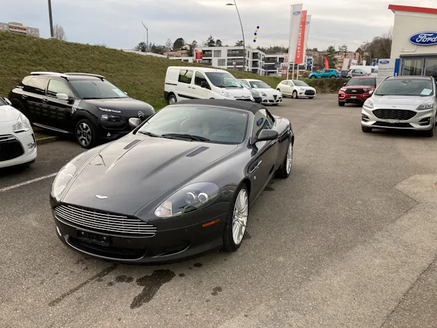 Aston Martin DB9 Volante Touchtronic 2