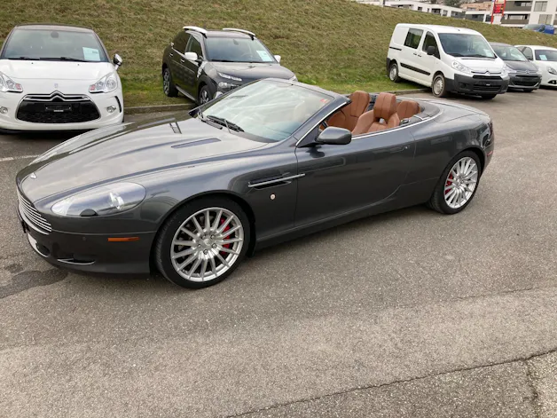 Aston Martin DB9 Volante Touchtronic 2