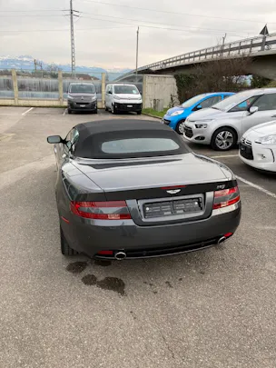 Aston Martin DB9 Volante Touchtronic 2