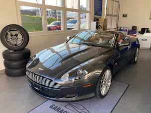 Aston Martin DB9 Volante Touchtronic 2
