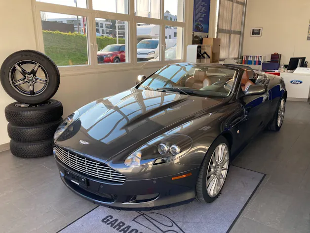 Aston Martin DB9 Volante Touchtronic 2
