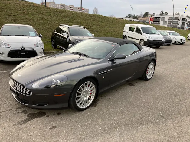 Aston Martin DB9 Volante Touchtronic 2