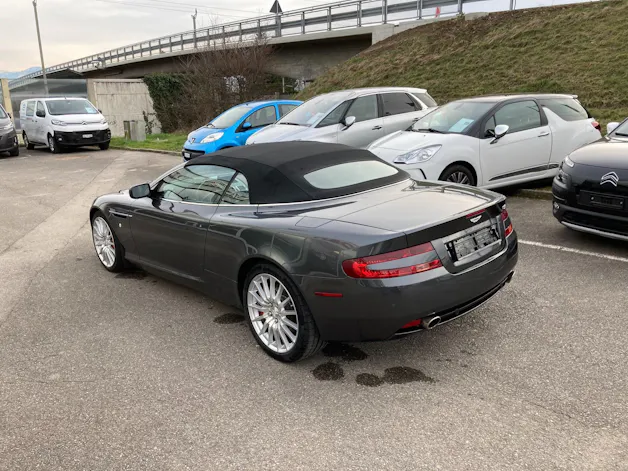 Aston Martin DB9 Volante Touchtronic 2