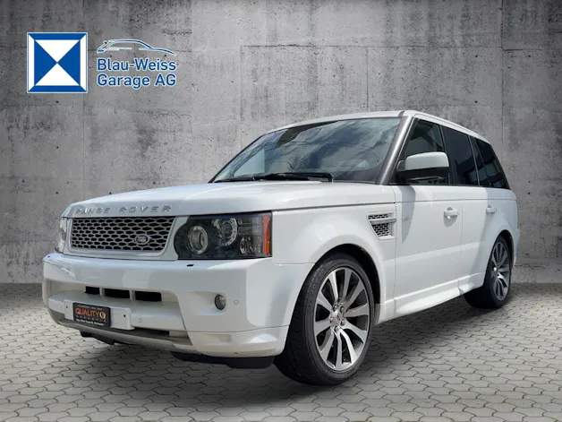 Land Rover Range Rover Sport 3.0 TDV6 Autobiography Automatic