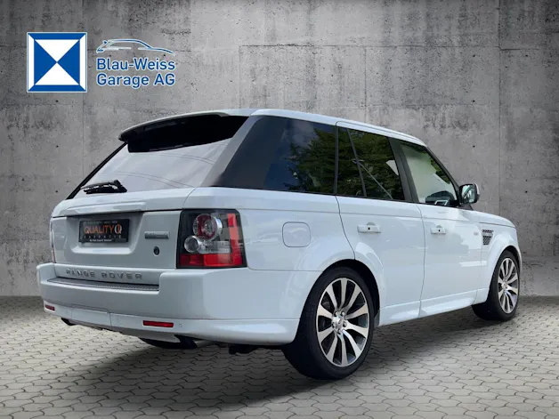 Land Rover Range Rover Sport 3.0 TDV6 Autobiography Automatic