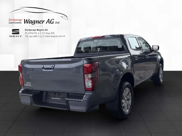 Isuzu D-Max Crew Pick-up 1.9 DDi N60 BB+ 4x4