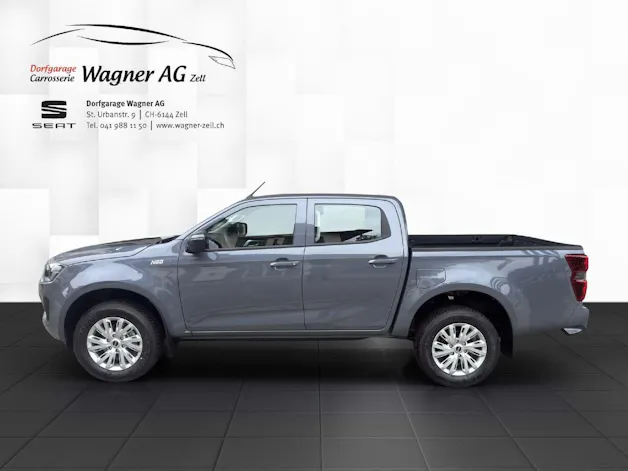Isuzu D-Max Crew Pick-up 1.9 DDi N60 BB+ 4x4