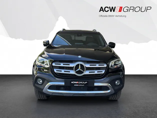 Mercedes-Benz X 350 d Power 4matic