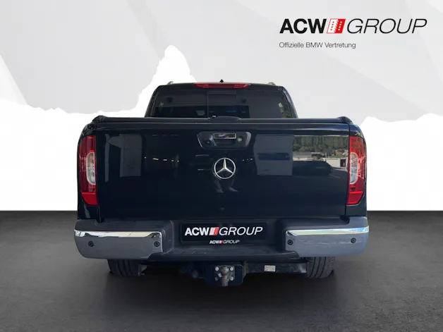 Mercedes-Benz X 350 d Power 4matic
