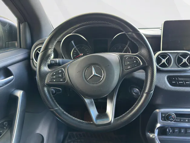 Mercedes-Benz X 350 d Power 4matic