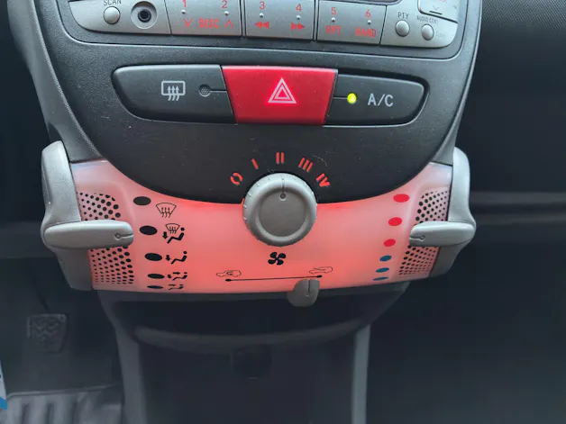 Citroën C1 1.0i Chic (SX)