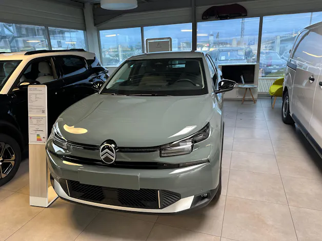 Citroën C4 Hybrid 136 e-DCS6 Max