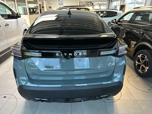 Citroën C4 Hybrid 136 e-DCS6 Max