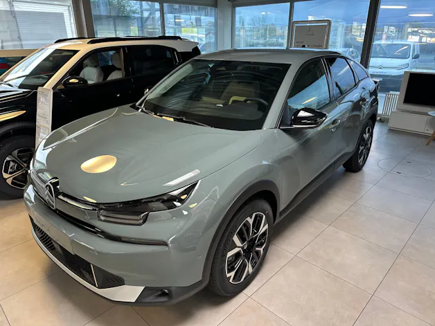 Citroën C4 Hybrid 136 e-DCS6 Max