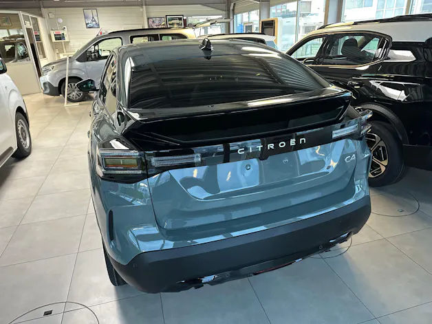 Citroën C4 Hybrid 136 e-DCS6 Max
