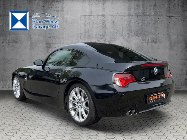 BMW Z4 3.0si Coupé