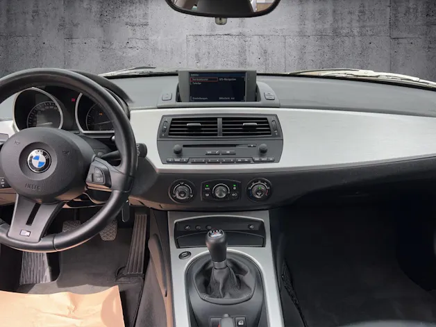 BMW Z4 3.0si Coupé