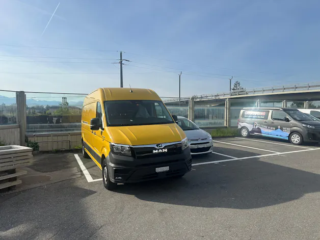 MAN TGE 3.0 Standard Automat