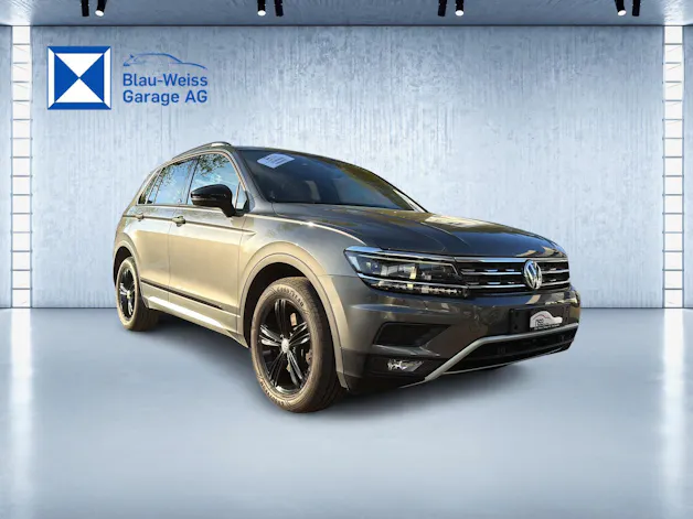 VW Tiguan 2.0TSI Offroad 4M 4Motion DSG