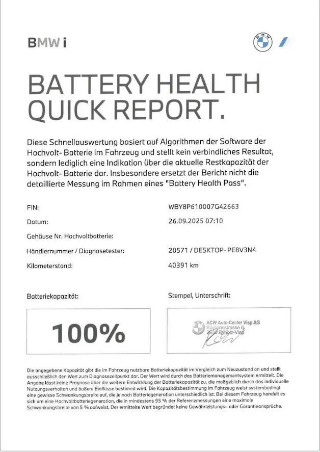 BMW i3 S 120 Ah