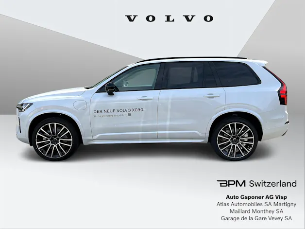 Volvo XC90 T8 eAWD PluginHybrid Ultra Dark Geartronic