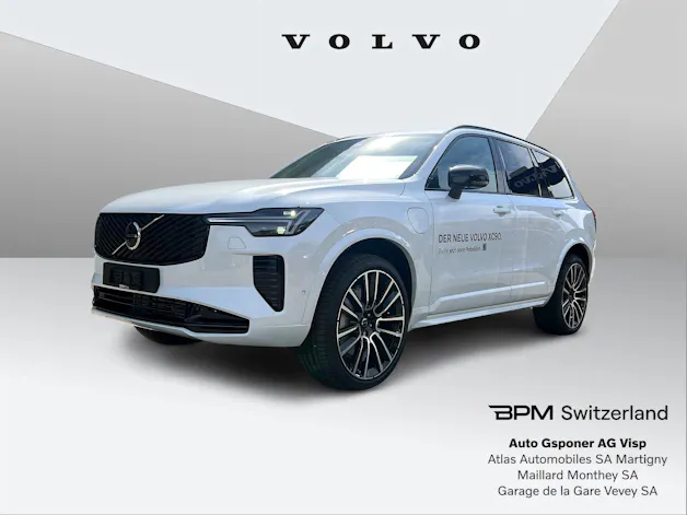 Volvo XC90 T8 eAWD PluginHybrid Ultra Dark Geartronic
