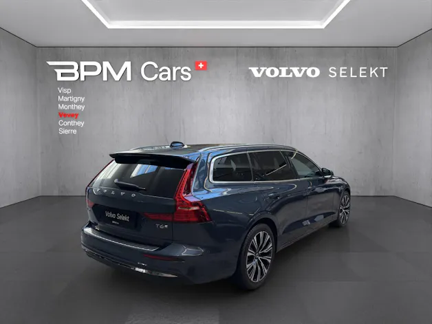 Volvo V60 T6 eAWD Plug in Hybrid Ultra Bright Geartronic