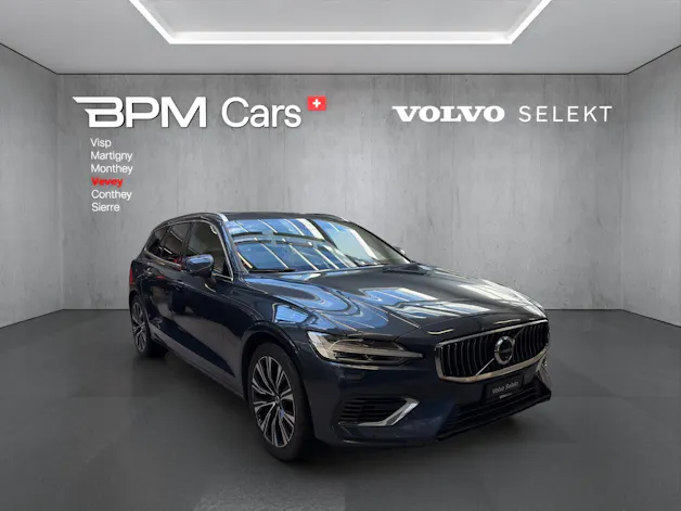 Volvo V60 T6 eAWD Plug in Hybrid Ultra Bright Geartronic