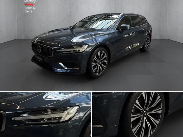 Volvo V60 T6 eAWD Plug in Hybrid Ultra Bright Geartronic
