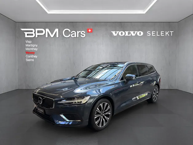 Volvo V60 T6 eAWD Plug in Hybrid Ultra Bright Geartronic