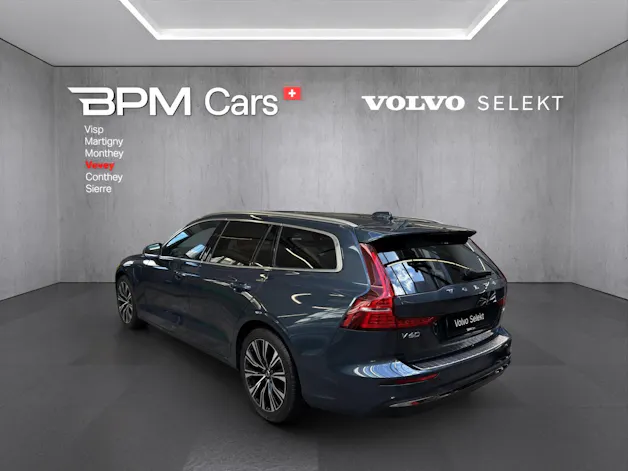 Volvo V60 T6 eAWD Plug in Hybrid Ultra Bright Geartronic