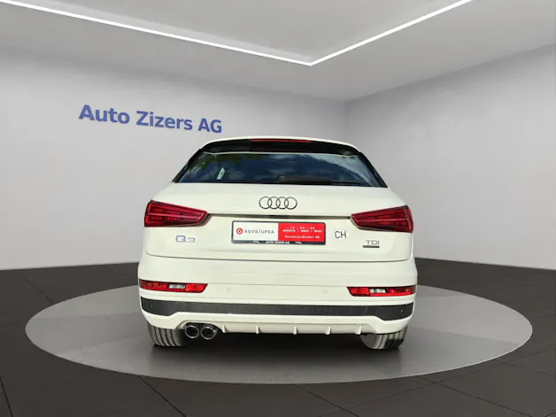 Audi Q3 2.0 TDI sport quattro