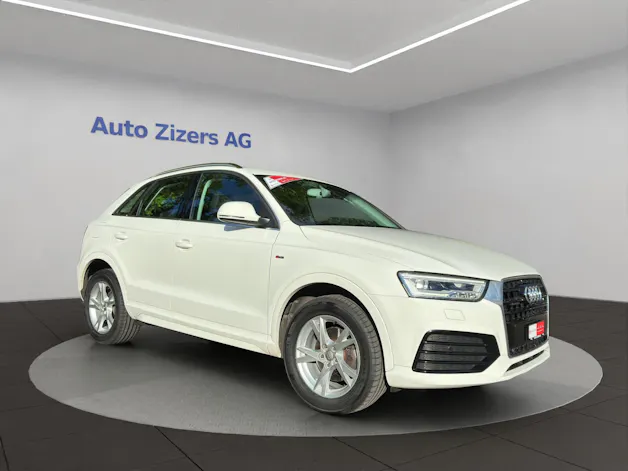Audi Q3 2.0 TDI sport quattro