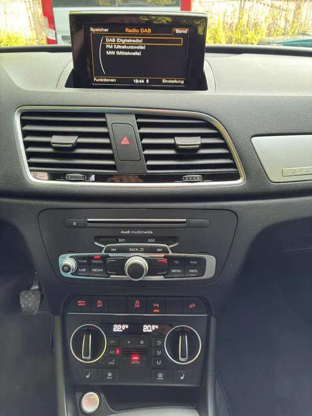 Audi Q3 2.0 TDI sport quattro