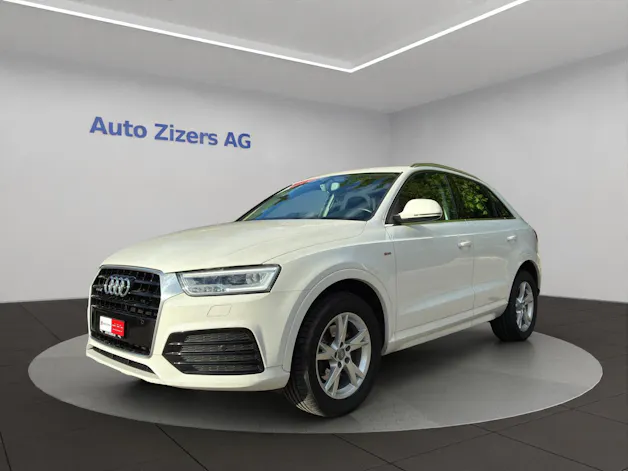 Audi Q3 2.0 TDI sport quattro