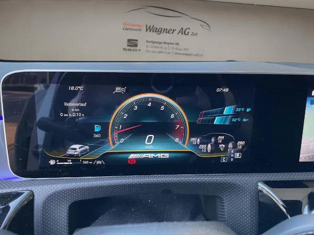 Mercedes-Benz A 35 AMG 4matic