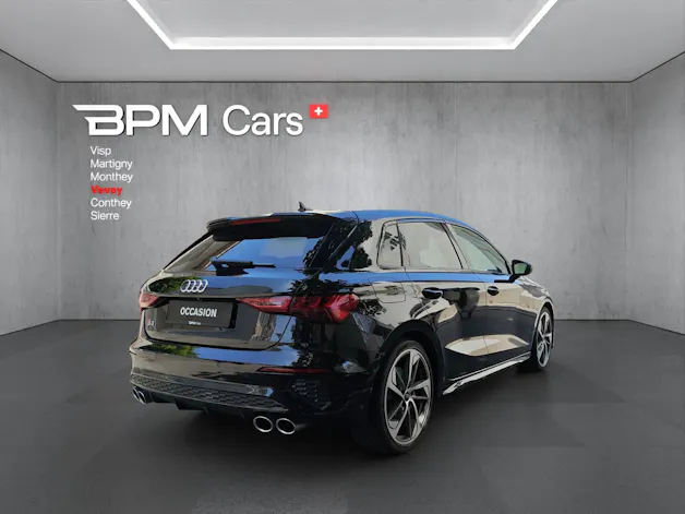 Audi S3 Sportback 2.0 TFSI quattro S-tronic