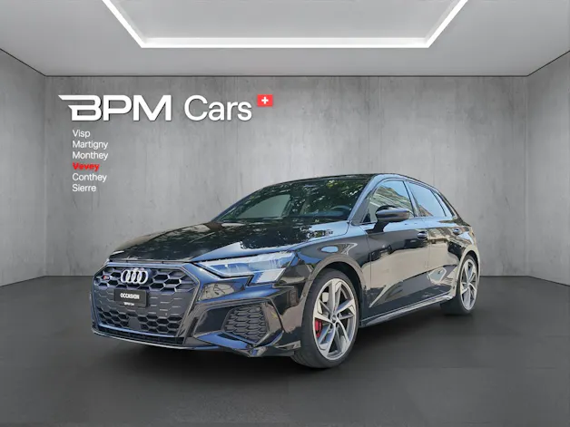 Audi S3 Sportback 2.0 TFSI quattro S-tronic