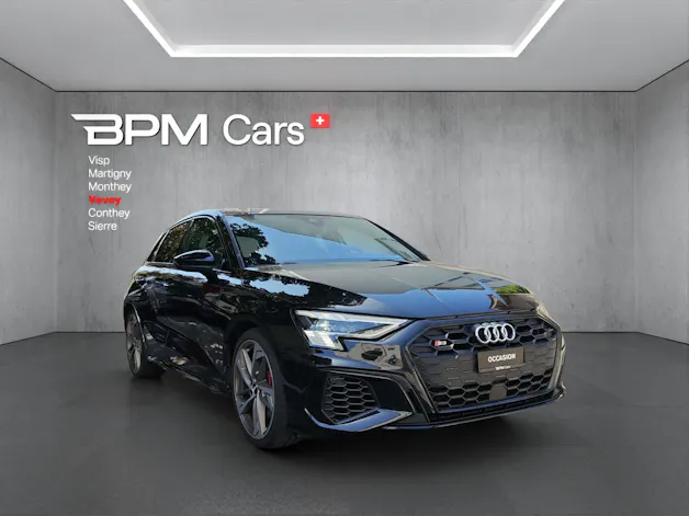 Audi S3 Sportback 2.0 TFSI quattro S-tronic