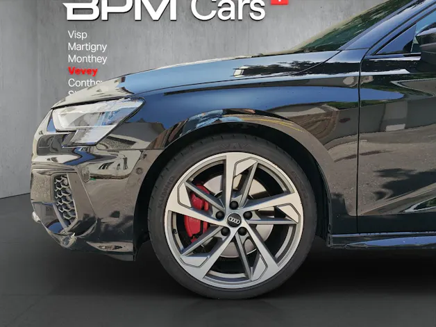 Audi S3 Sportback 2.0 TFSI quattro S-tronic