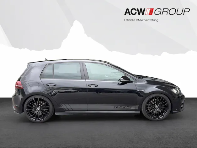 VW Golf VII 2.0 TSI R360S DSG 4motion
