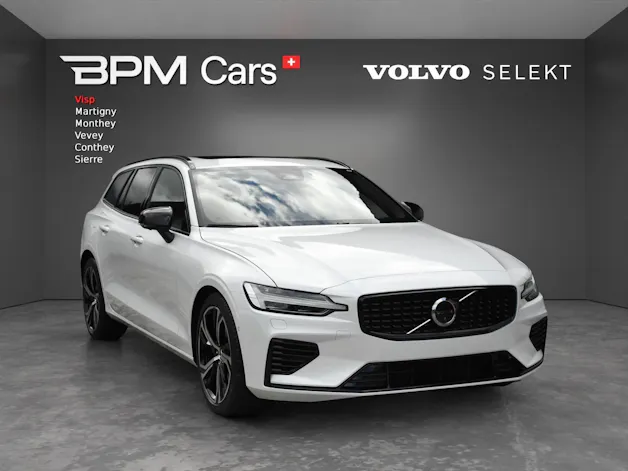 Volvo V60 T8 eAWD Plug in Hybrid Ultra Dark Geartronic