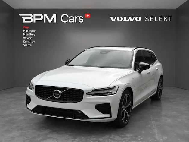 Volvo V60 T8 eAWD Plug in Hybrid Ultra Dark Geartronic