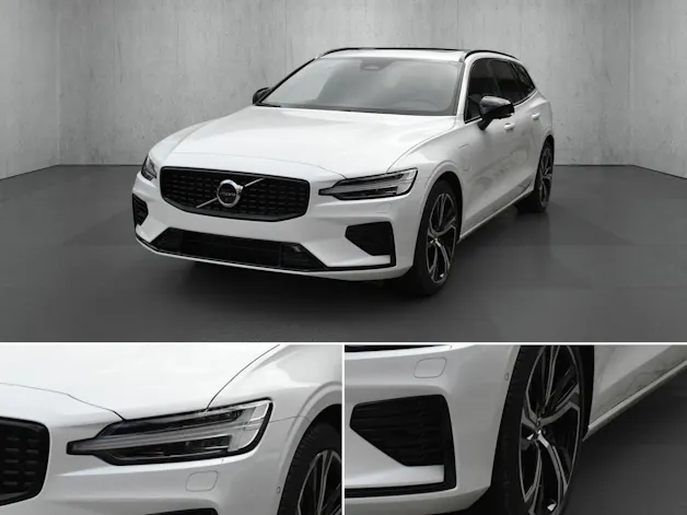 VOLVO V60 T8 eAWD Plug in Hybrid Ultra Dark Geartronic