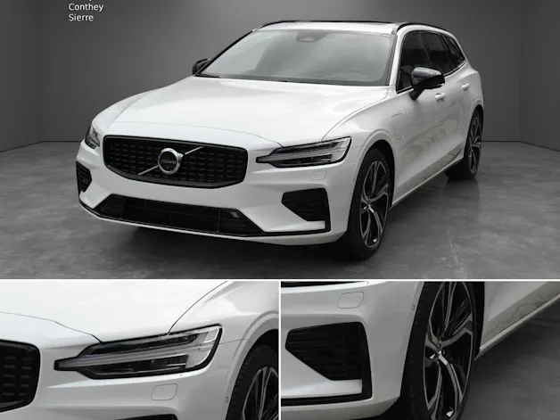 Volvo V60 T8 eAWD Plug in Hybrid Ultra Dark Geartronic