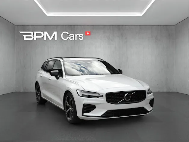 VOLVO V60 T8 eAWD Plug in Hybrid Ultra Dark Geartronic