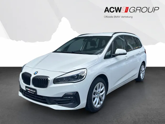 BMW 218d xDrive Gran Tourer