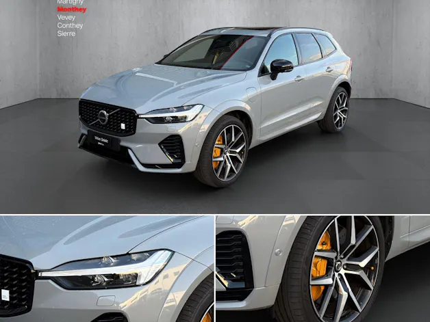 Volvo XC60 T8 eAWD PluginHybrid Polestar Geartronic