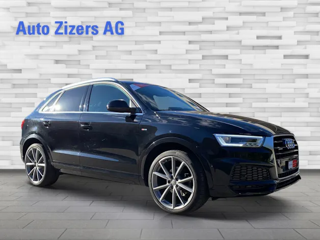 Audi Q3 2.0 TFSI sport quattro S-tronic