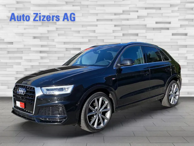 Audi Q3 2.0 TFSI sport quattro S-tronic
